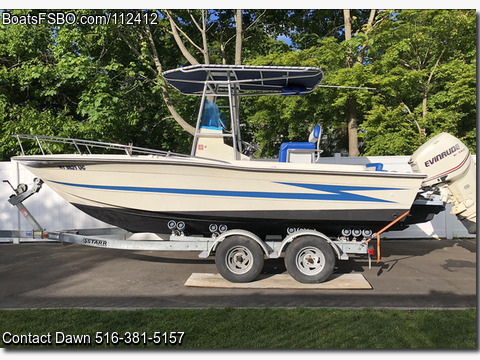 22'  1990 Hydra Sports 22 CC VECTOR BoatsFSBOgo