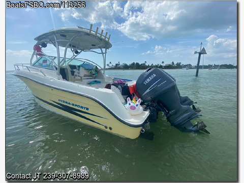 25' 2006 Hydra Sports 2500 VX BoatsFSBOgo