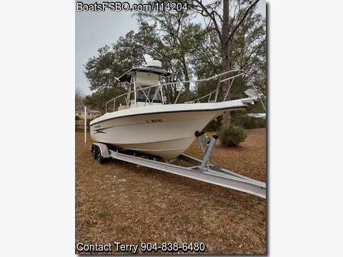 23'  2007 Hydra Sports Center Console BoatsFSBOgo