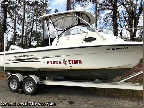 21'  2003 Hydra Sports 212 WA BoatsFSBOgo