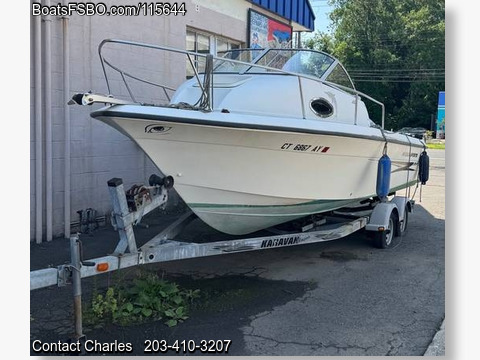 21' 2003 Hydra Sports 212 WA BoatsFSBOgo