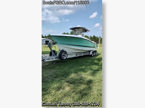 28' 2003 Hydra Sports Vector 28.1 Center Console BoatsFSBOgo