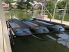 Hydrohoist Boat Lift Tritoon Or Pontoon Old Hickory Tennessee BoatsFSBOgo