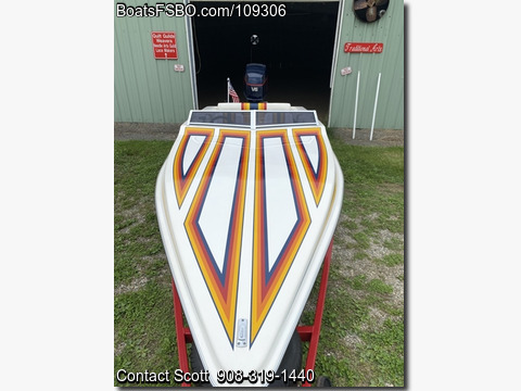 21'  1987 Hydrostream Vegas Xt 21 BoatsFSBOgo