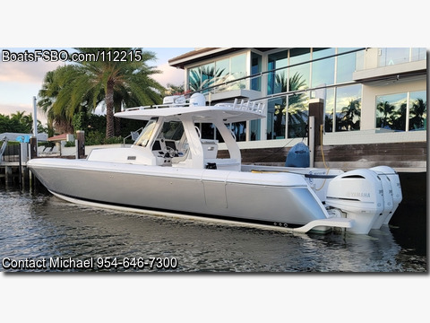 40'  2018 Intrepid 407 Panacea BoatsFSBOgo