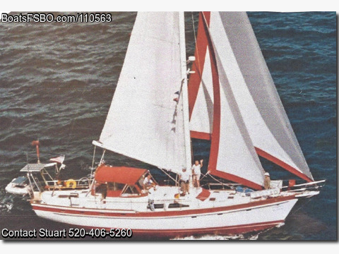 54' 1988 Irwin 54 Cutter BoatsFSBOgo