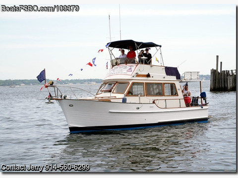 32' 1987 Island Gypsy Trawler BoatsFSBOgo