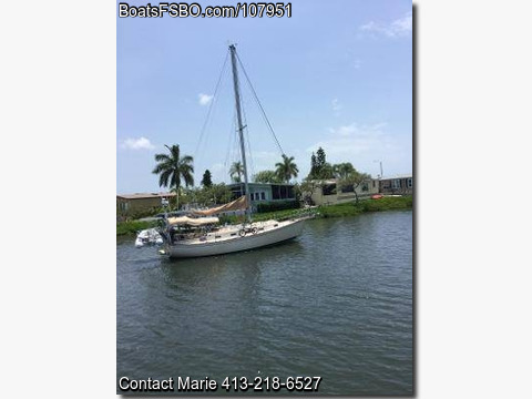35' 1991 Island Packet Cutter BoatsFSBOgo