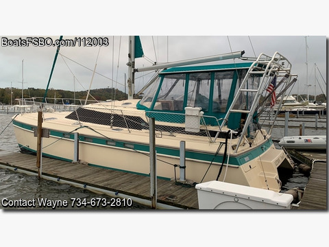 35'  1997 Island Packet Packet Cat 35 BoatsFSBOgo