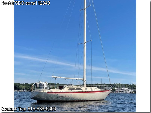 36'  1979 Islander 36 Tall Rig Deep Keel BoatsFSBOgo