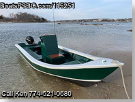 Jallii Cape Cod Flats Skiff