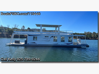 Jamestowner Custom Houseboat