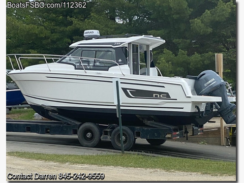 26' 2021 Jeanneau NC795 Sport Series 2 BoatsFSBOgo