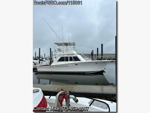 37'  1984 Jersey Dawn BoatsFSBOgo