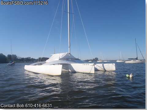 23' 1995 John Marples Cyclone 23 Trimaran BoatsFSBOgo