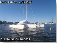 John Marples Cyclone 23 Trimaran