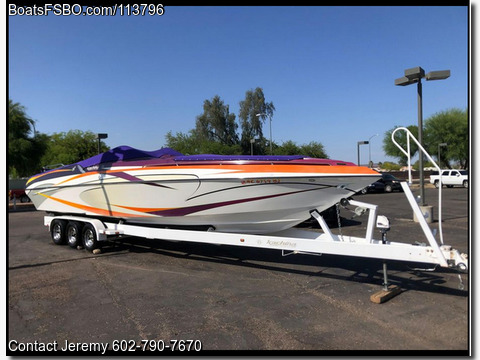 34' 2006 Kachina Drone BoatsFSBOgo