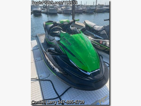 10' 2020 Kawasaki STX 160 LX BoatsFSBOgo