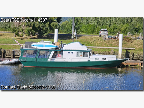 47' 1969 Kenner Houseboat BoatsFSBOgo