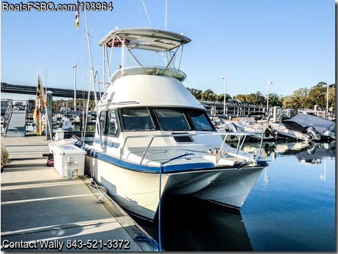 35' 1997 Kevlacat 3500 Flybridge BoatsFSBOgo