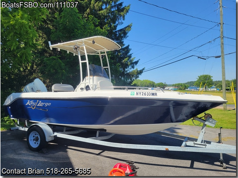 2' 2019 Key Largo 2000 CC BoatsFSBOgo