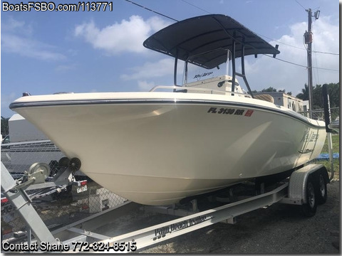 21'  2016 Key Largo 2100 WICC BoatsFSBOgo