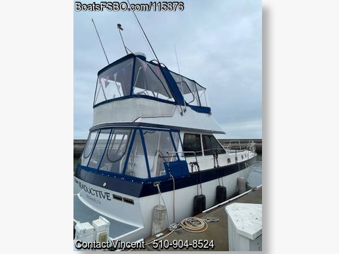 45' 1984 Lancer Cockpit Motoryacht BoatsFSBOgo