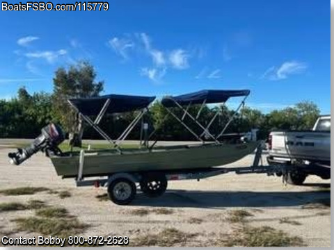 14' 2003 Landau Jon Boat BoatsFSBOgo