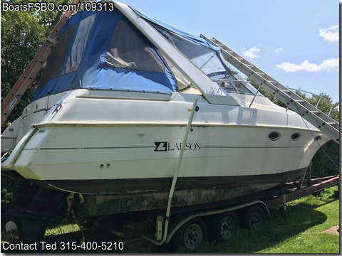 30'  1993 Larson 300 Cabrio BoatsFSBOgo