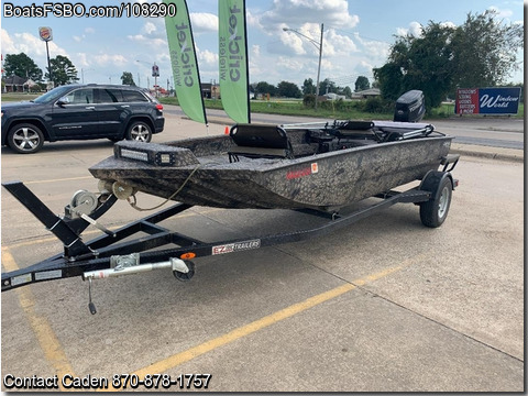 16' 2018 Legend Craft 656 Ambush Duck Boat BoatsFSBOgo