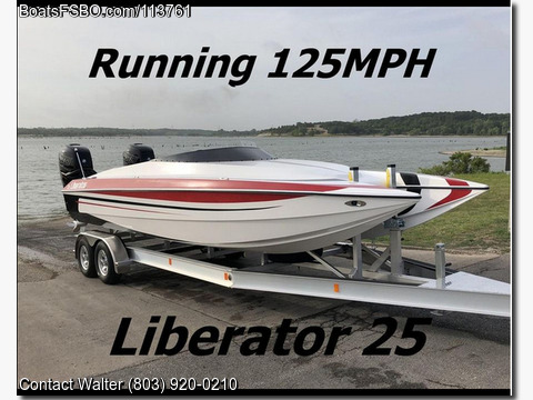 25' 2018 Liberator Catamaran BoatsFSBOgo