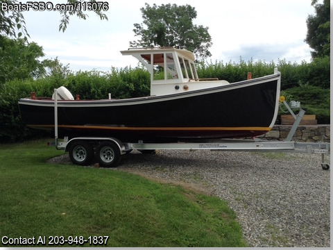 22' 2015 Lobster Boat Benson Hull Design BoatsFSBOgo