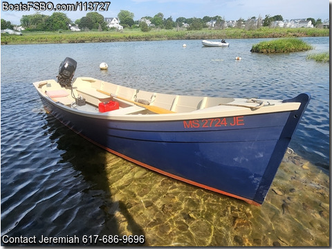 16' 2011 Lowell's Boat Shop Wooden Skiff BoatsFSBOgo