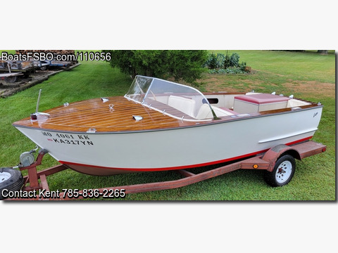 18'  1959 Luger Runabout BoatsFSBOgo