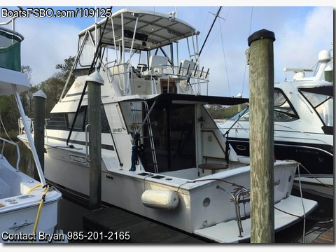 40'  1987 Luhrs 40 Convertible Sportfish BoatsFSBOgo