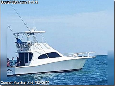 34' 1989 Luhrs 320 Tournament Flybridge BoatsFSBOgo