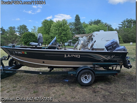 18' 1999 Lund 1775 Pro V SE Tournament Series BoatsFSBOgo