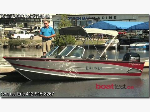 19'  2015 Lund 1875 Crossover XS BoatsFSBOgo