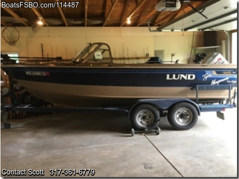 19'  1997 Lund 1950 Tyee Magnum Gran Sport BoatsFSBOgo