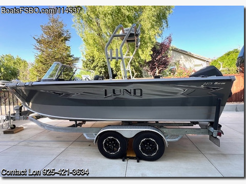 23'  2019 Lund 2275 Grand Baron BoatsFSBOgo