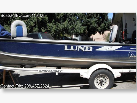 16'  1996 Lund Rebel Adventure BoatsFSBOgo