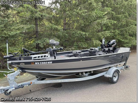 19' 2024 Lund Pro Guide 1875 Tiller BoatsFSBOgo