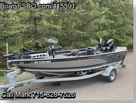 Lund Pro Guide 1875 Tiller