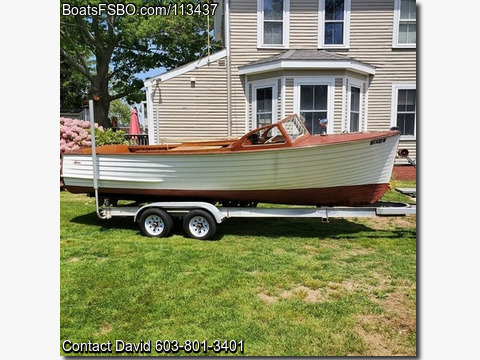 20' 1955 Lyman Classic Runabout BoatsFSBOgo