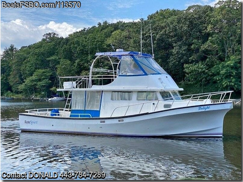 45'  2002 MAGNA MARINE SPORT FISHERMAN BoatsFSBOgo