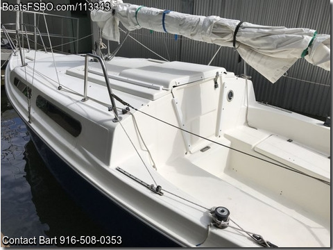 25'  1983 MacGregor 25 BoatsFSBOgo