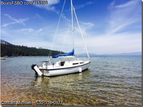 25'  1985 MacGregor 25 BoatsFSBOgo