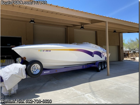 34'  1999 Magic 34 Sorcerer BoatsFSBOgo