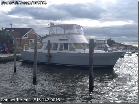 43' 2004 Mainship Aft Cabin Performance Trawler BoatsFSBOgo