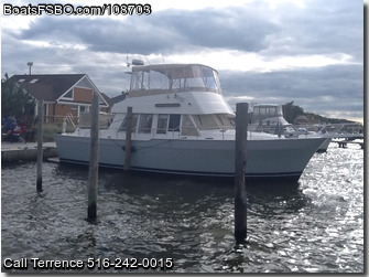 Mainship Aft Cabin Performance Trawler